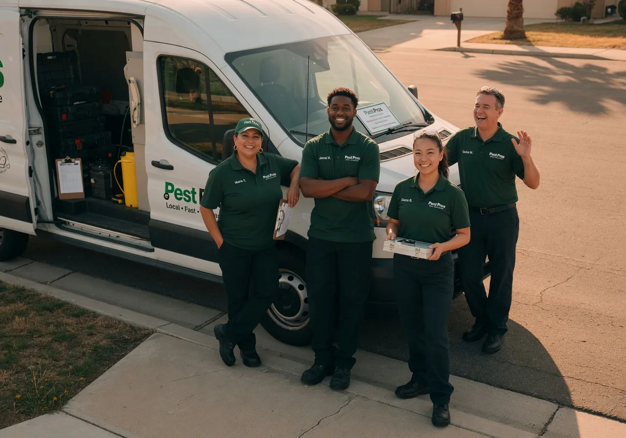 Pest Control company in Seminole, OK